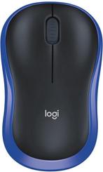 Logitech M185 - Draadloze Muis - Blauw, Computers en Software, Muizen, Verzenden, Nieuw