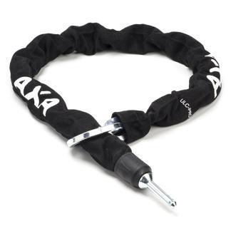 Insteek kettingslot | AXA | 100 cm, Fietsen en Brommers, Fietsaccessoires | Fietssloten, Nieuw, Verzenden