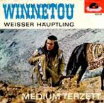 vinyl single 7 inch - Medium-Terzett - Winnetou / Weisser ..