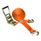 Spanband 50 mm 5 ton 2,5M Oranje, Nieuw, Verzenden