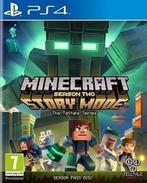 Minecraft: Story Mode - Season Two PS4 Morgen in huis!, Spelcomputers en Games, 1 speler, Ophalen of Verzenden, Zo goed als nieuw