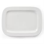 Olympia Whiteware ronde rechthoekige borden |  230 mm |..., Verzenden