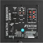 Fenton SHFS08B (Actieve Subwoofer), Subwoofer, Zo goed als nieuw, 120 watt of meer, Ophalen