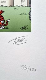 Turk - 1 Silkscreen - Léonard à Auvers sur Oise - 2013, Boeken, Nieuw