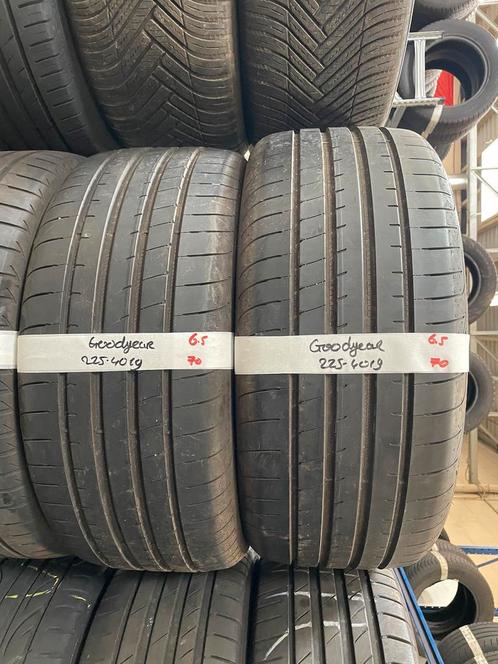 225-40-19 Goodyear Zomerbanden 6.5mm Incl Montage 225 40 19, Auto-onderdelen, Banden en Velgen, 19 inch, Zomerbanden, 225 mm, Personenwagen