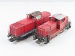 Märklin H0 - 3064/3072 - Diesellocomotief (2) - BR 212 en BR, Hobby en Vrije tijd, Modeltreinen | H0, Nieuw