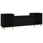 Tv-kast 160x35x55 Zwart Hout - Tweedekansje! OP=OP, Huis en Inrichting, Kasten | Televisiemeubels, 150 tot 200 cm, Nieuw, Ophalen of Verzenden