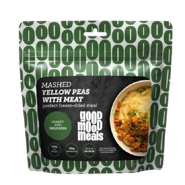 Gepureerde Gele Erwten met Vlees - Good Mood Meals, Diversen, Levensmiddelen