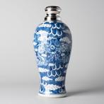 Theekistje / doosje - Porselein - Guangxu (1875-1908)