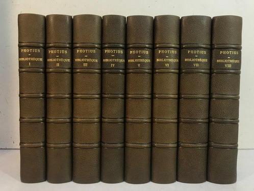Photius / René Henry - Bibliothèque. - 1959-1977, Antiek en Kunst, Antiek | Boeken en Bijbels