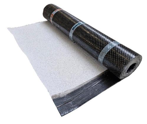 Dakleer IKO 4mm | Super Rol Witte Leislag SBS € 3,60 per m², Doe-het-zelf en Verbouw, Dakpannen en Dakbedekking, Overige kleuren