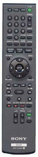 Sony RMT-D249P afstandsbediening, Verzenden, Nieuw