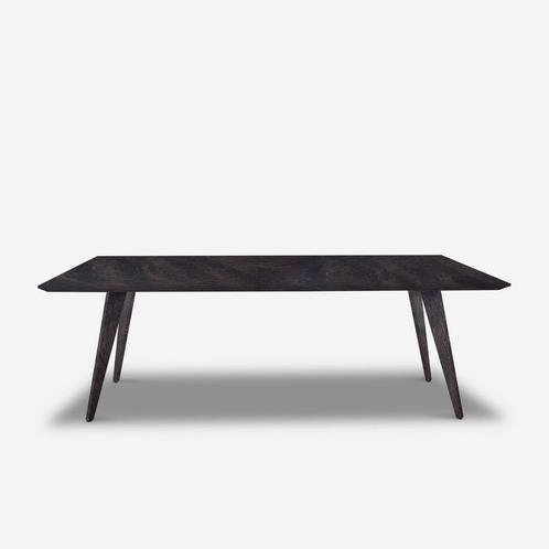 Tafel Rechthoekig Eikenhout  Hout Onderstel  160x90, Huis en Inrichting, Tafels | Eettafels