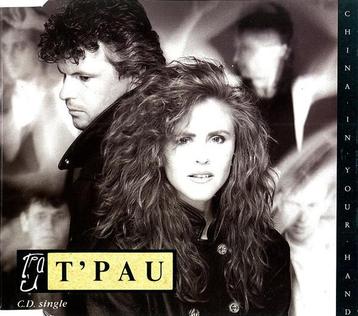 Cd - T&apos;Pau - China In Your Hand beschikbaar voor biedingen