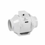 Svent kunststof buisventilator 345m3 Ø 125mm – TT125S, Ophalen of Verzenden, Nieuw