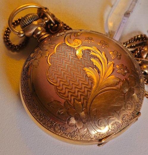 Hamilton - pocket watch No Reserve Price - 231841 -, Sieraden, Tassen en Uiterlijk, Horloges | Heren