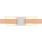 LED Wandlamp - Musterring Rivera - 1 Lichtpunt van 25 Watt -, Ophalen of Verzenden, Nieuw, Metaal