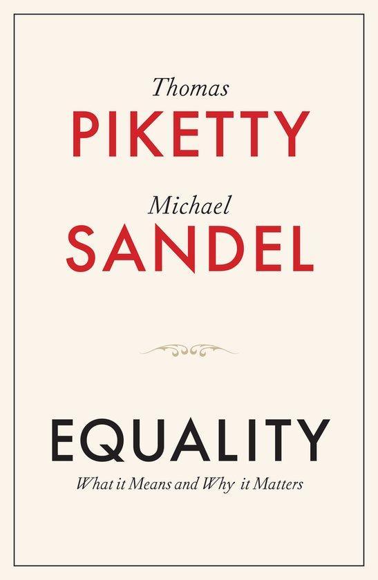 Equality 9781509565504 Thomas Piketty, Boeken, Taal | Engels, Zo goed als nieuw, Verzenden