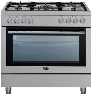 Beko GM 15120 DX PR fornuis Vrijstaand fornuis Gas749, Witgoed en Apparatuur, Fornuizen, 95 cm of meer, Ophalen of Verzenden