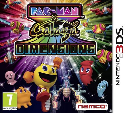 Pac-Man and Galaga dimensions, Spelcomputers en Games, Games | Nintendo 2DS en 3DS, Verzenden