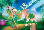 Playmobil Ayuma 70806 Forest Fairy met totemdier, Kinderen en Baby's, Speelgoed | Playmobil, Nieuw, Ophalen of Verzenden