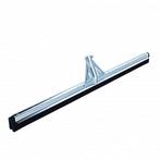 Vloertrekker versterkt met waterkering 75 cm - zwart, Huis en Inrichting, Schoonmaakartikelen, Verzenden