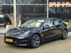 Tesla Model 3 2019 Zwart Longe Range Beta Autopilot, Auto's, Automaat, Met garantie (alle), Zwart, Sedan