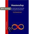 Meesterschap 9789035226043 P.M. Boendermaker, Verzenden, Zo goed als nieuw, P.M. Boendermaker