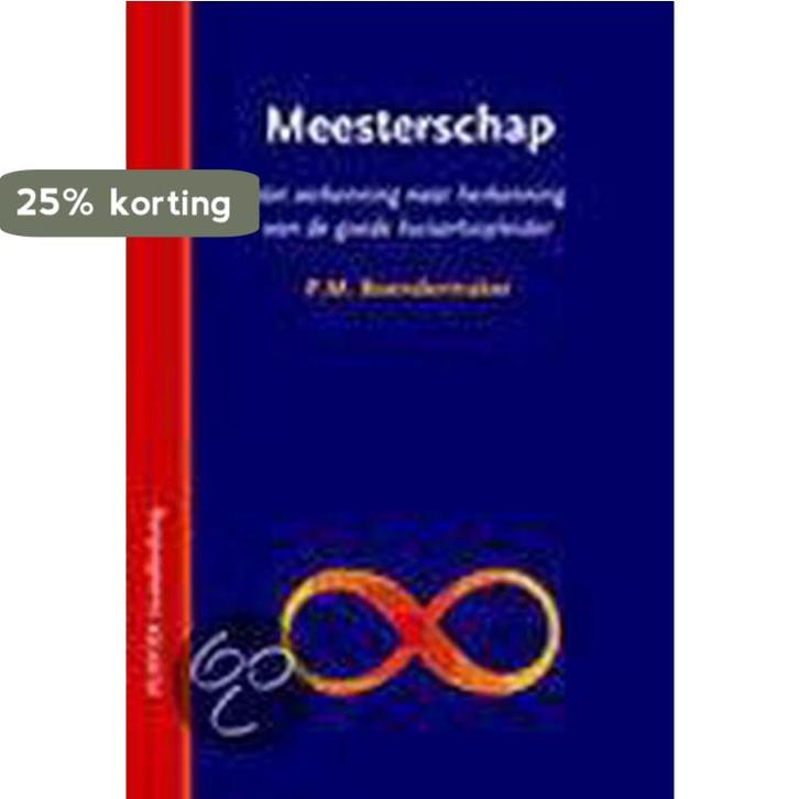 Meesterschap 9789035226043 P.M. Boendermaker, Boeken, Wetenschap, Zo goed als nieuw, Verzenden