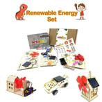 Hernieuwbare energie - makeRex Houten Robot Kit