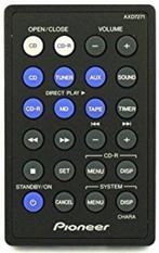 Pioneer AXD7271 afstandsbediening - Geschikt voor :  MF-1..., Audio, Tv en Foto, Verzenden, Nieuw