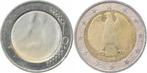 2 Euro 2003 D Eu nicht nachvollziehbare Praegung ! 6,1 gr