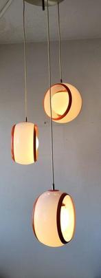 Kroonluchter - glas, metaal en kunststof