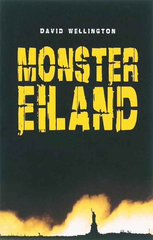 Monster Eiland, Boeken, Overige Boeken, Ophalen of Verzenden