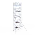 Rolsteiger Original 135x250 11,2m werkhoogte tegen de gevel, Doe-het-zelf en Verbouw, Steigers, Verzenden, Nieuw, Rolsteiger of Kamersteiger