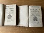De Larrey - Histoire de sept sages - 1713-1716, Antiek en Kunst