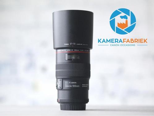 Canon EF 100mm f/2.8L Macro IS USM - Incl. 1 jaar garantie!, Audio, Tv en Foto, Fotografie | Lenzen en Objectieven, Macrolens