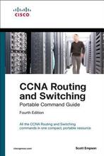 CCNA Routing and Switching Portable Command Gu 9781587205880, Zo goed als nieuw