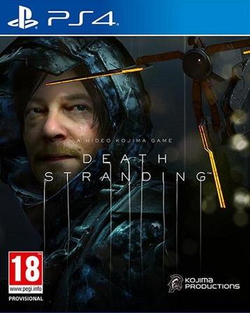 Death Stranding PS4 Garantie & morgen in huis! beschikbaar voor biedingen