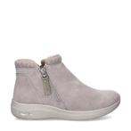 Skechers Arch Fit Ease rits- & gesloten boots voor dames, Skechers, Bruin, Verzenden, Lage of Enkellaarzen
