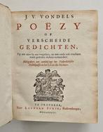 Joost van den Vondel - Poëzy of Verscheide Gedichten