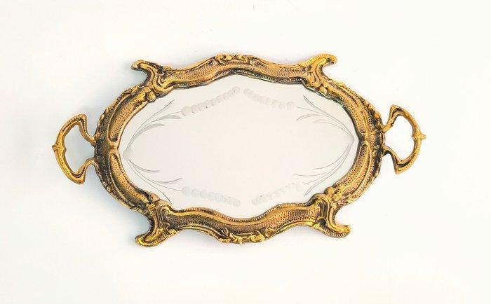 Decoratief dienblad - Frankrijk - Luis XV Style, Antiek en Kunst, Curiosa en Brocante