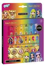 Rainbow High Stickerset, Hobby en Vrije tijd, Feestartikelen, Nieuw, Verzenden