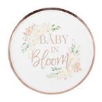 Borden Baby In Bloom 24,5cm 8st, Nieuw, Verzenden