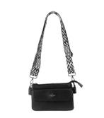 Charm London Crossbodytas in maat standaard Zwart, Verzenden, Zo goed als nieuw, Zwart