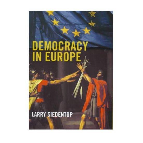 Democracy in Europe, Boeken, Overige Boeken, Ophalen of Verzenden