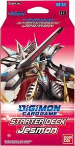 Digimon Starter Deck Jesmon (EN), Verzenden, Nieuw