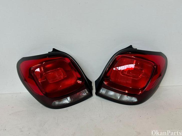 Citroen C1 II linker rechter achterlicht links rechts, Auto-onderdelen, Verlichting, Gebruikt, Citroën, Ophalen