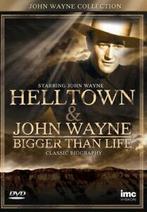 John Wayne Collection: Helltown/John Wayne: Bigger Than Life, Zo goed als nieuw, Verzenden