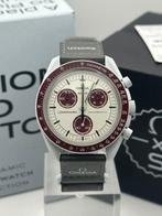 Omega x Swatch - MoonSwatch - Mission to Pluto - Zonder, Sieraden, Tassen en Uiterlijk, Horloges | Heren, Nieuw